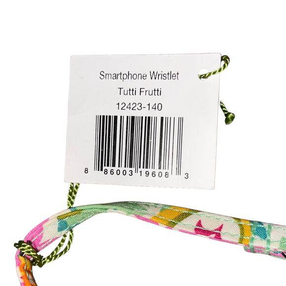 Vera Bradley Wristlet Tutti Frutti Paisley Wallet - Picture 5 of 5